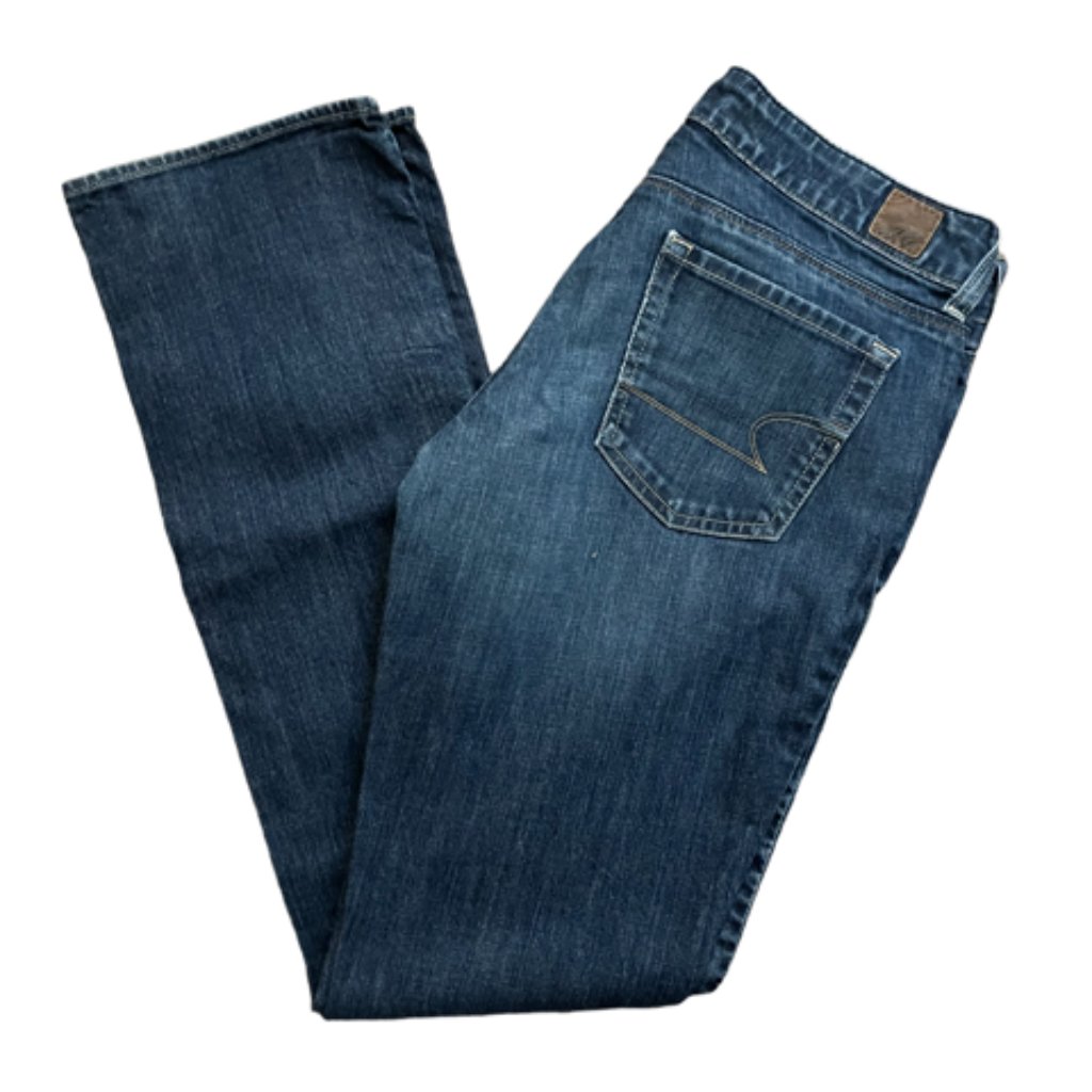 A E 77 Straight Leg Womans 6 Reg
